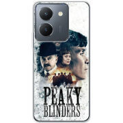 Чехол BoxFace Vivo Y36 Peaky Blinders Poster