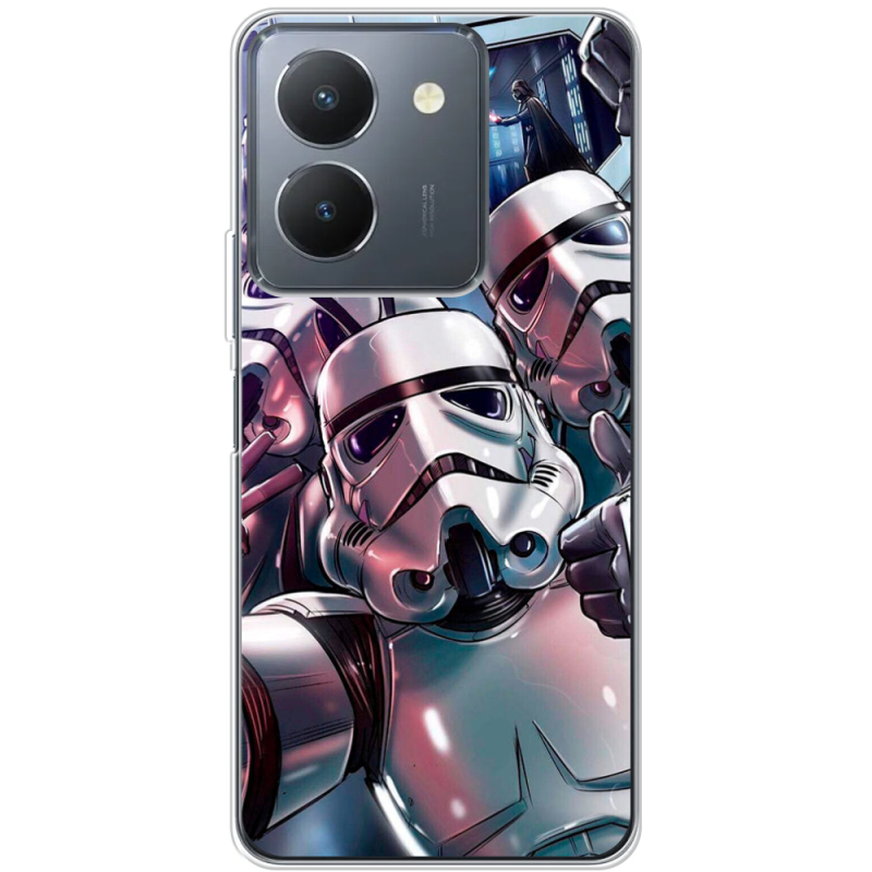 Чехол BoxFace Vivo Y36 Stormtroopers