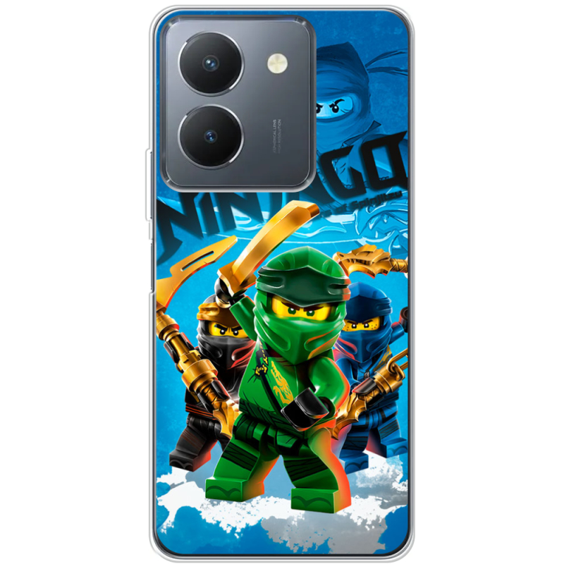 Чехол BoxFace Vivo Y36 Lego Ninjago