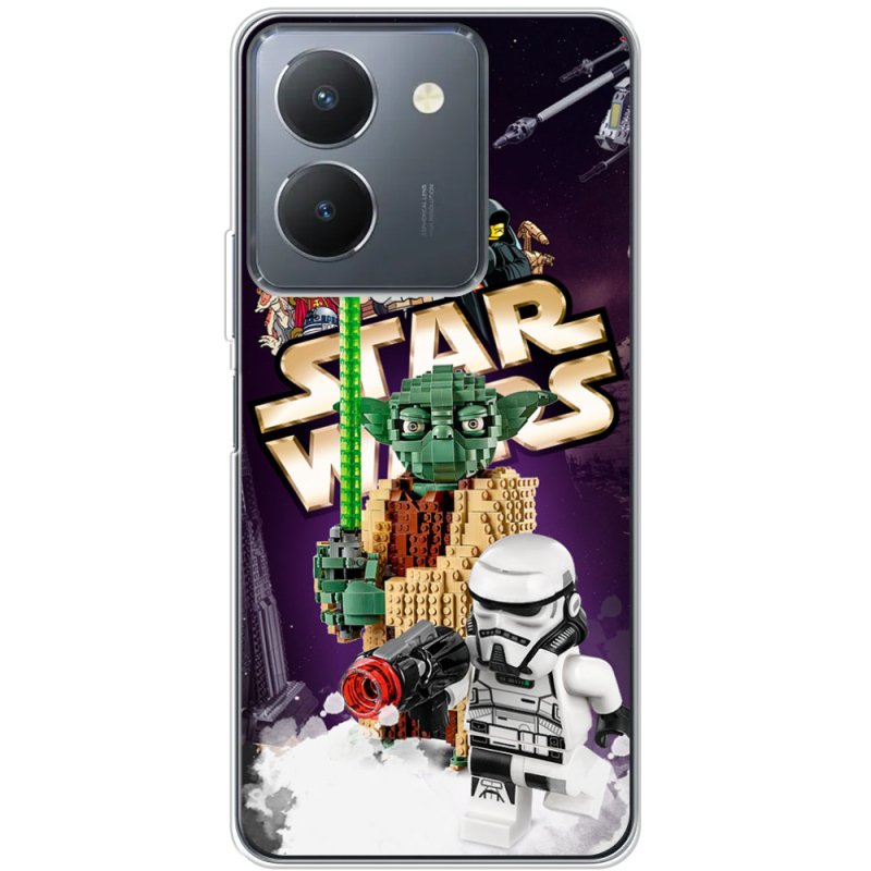 Чехол BoxFace Vivo Y36 Lego StarWars