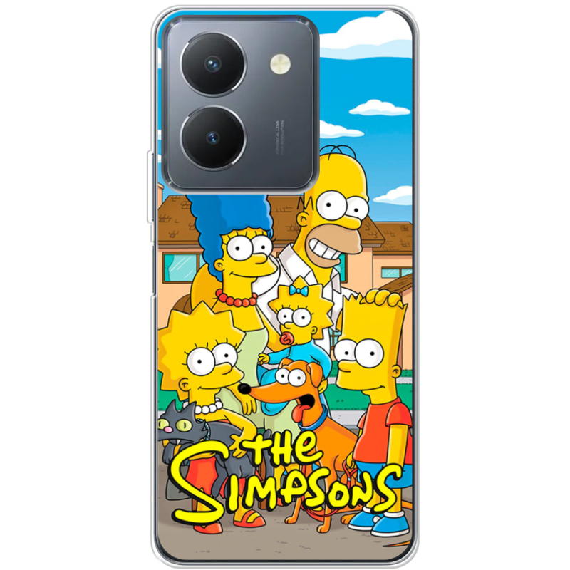 Чехол BoxFace Vivo Y36 The Simpsons