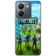 Чехол BoxFace Vivo Y36 Fortnite