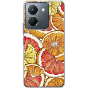 Чехол BoxFace Vivo Y36 Citrus Pattern