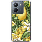 Чехол BoxFace Vivo Y36 Lemon Pattern