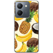 Чехол BoxFace Vivo Y36 Tropical Fruits