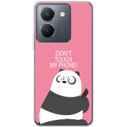 Чехол BoxFace Vivo Y36 Dont Touch My Phone Panda