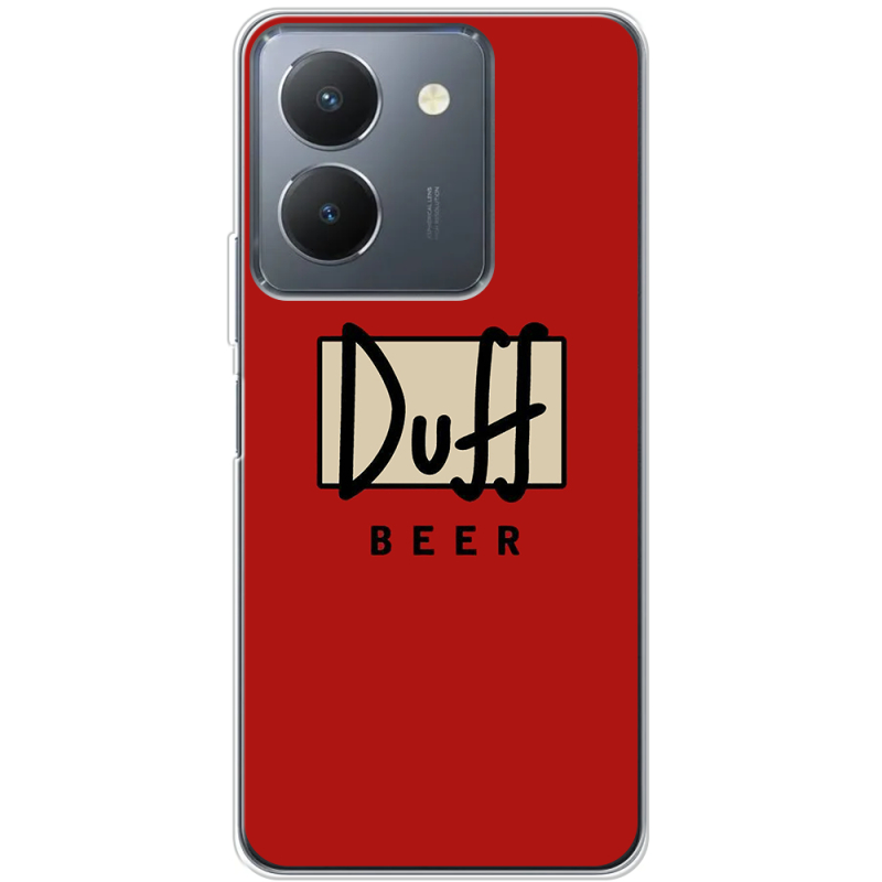 Чехол BoxFace Vivo Y36 Duff beer