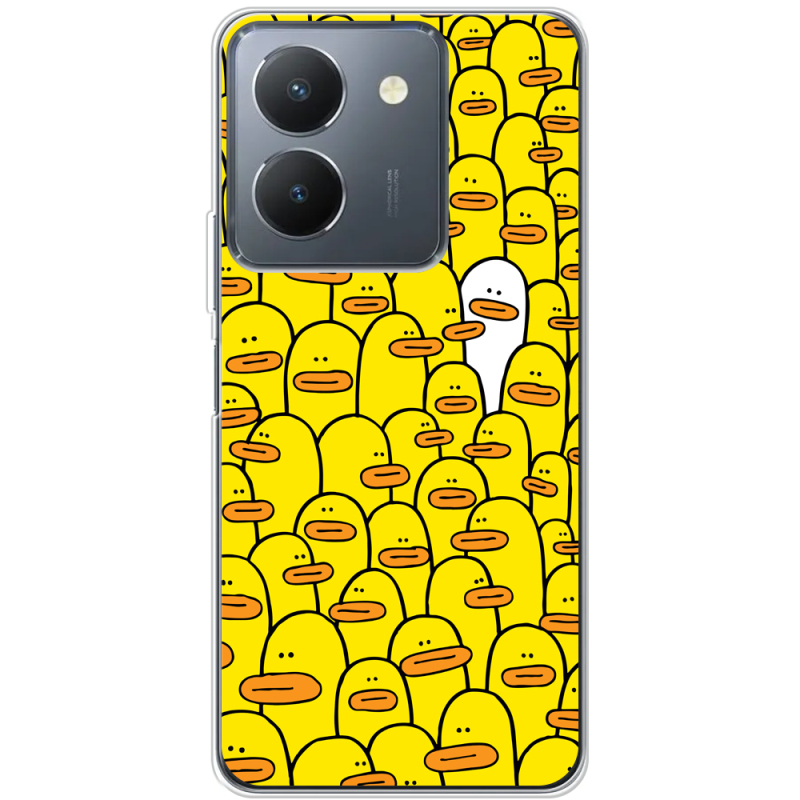 Чехол BoxFace Vivo Y36 Yellow Ducklings