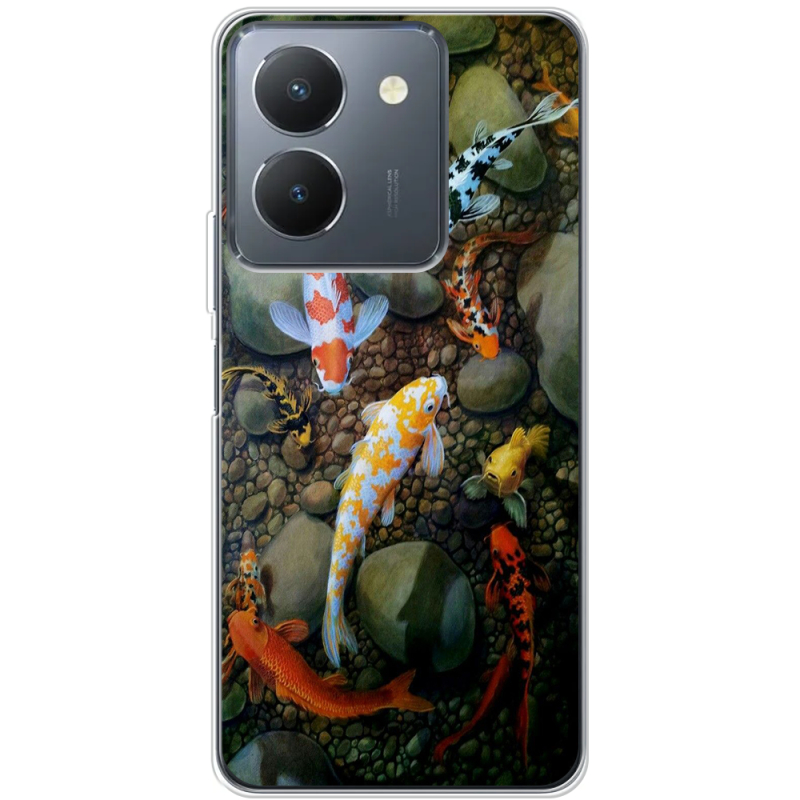 Чехол BoxFace Vivo Y36 Underwater Koi