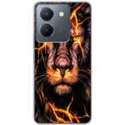 Чехол BoxFace Vivo Y36 Fire Lion