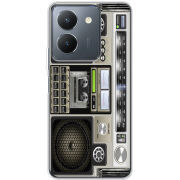 Чехол BoxFace Vivo Y36 Old Boombox