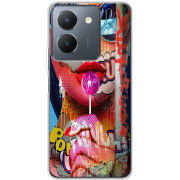 Чехол BoxFace Vivo Y36 Colorful Girl