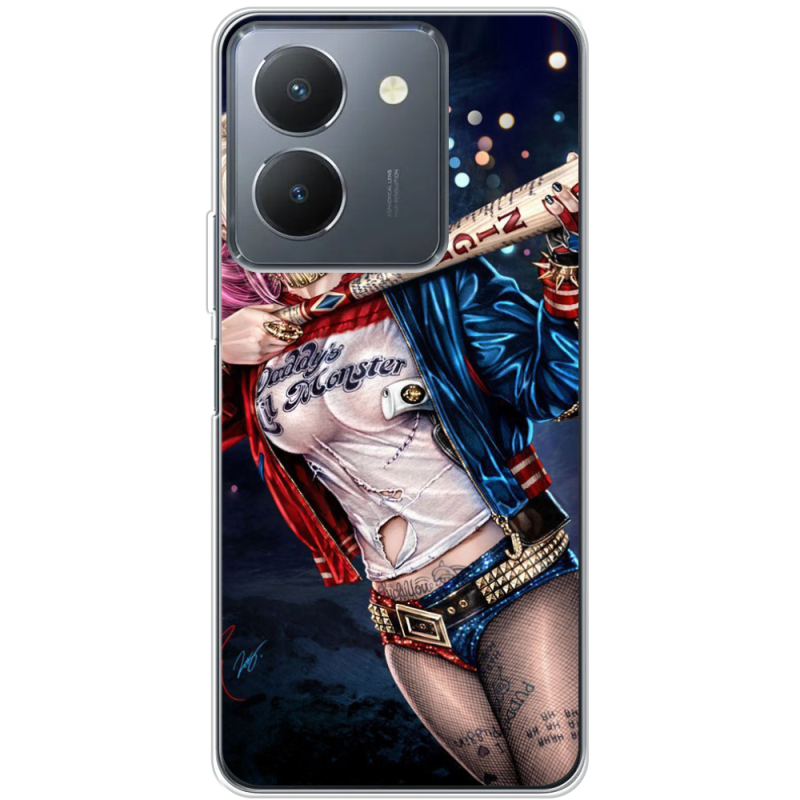 Чехол BoxFace Vivo Y36 Harley Quinn