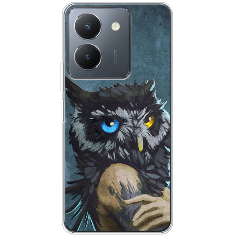 Чехол BoxFace Vivo Y36 Owl Woman