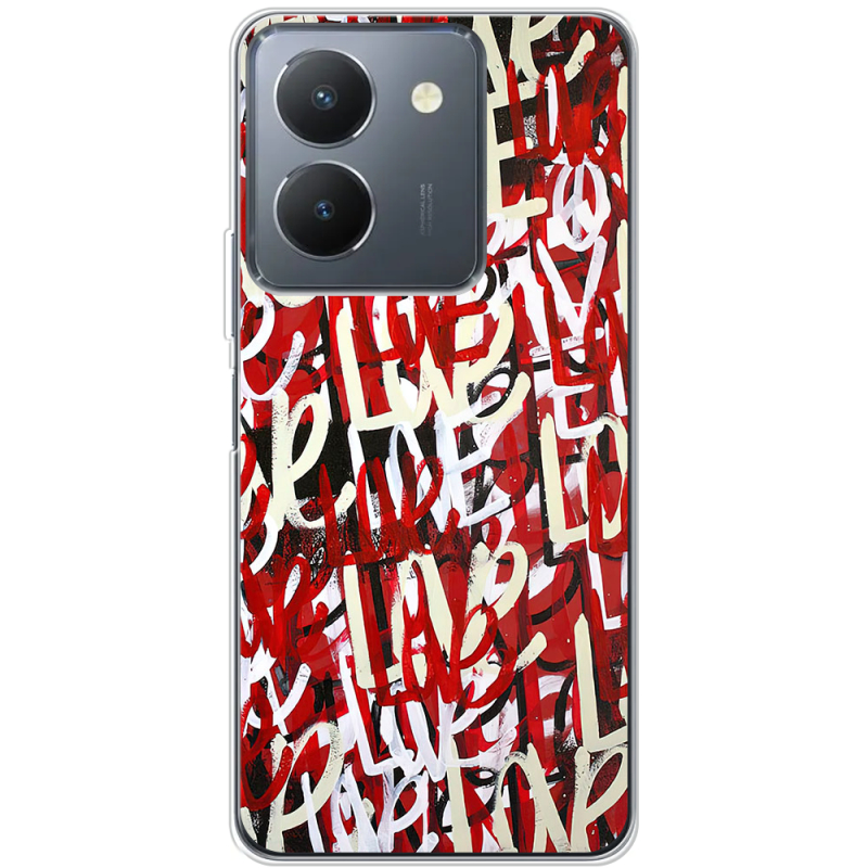 Чехол BoxFace Vivo Y36 Love Graffiti