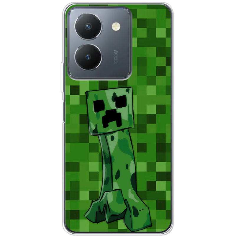 Чехол BoxFace Vivo Y36 Minecraft Creeper