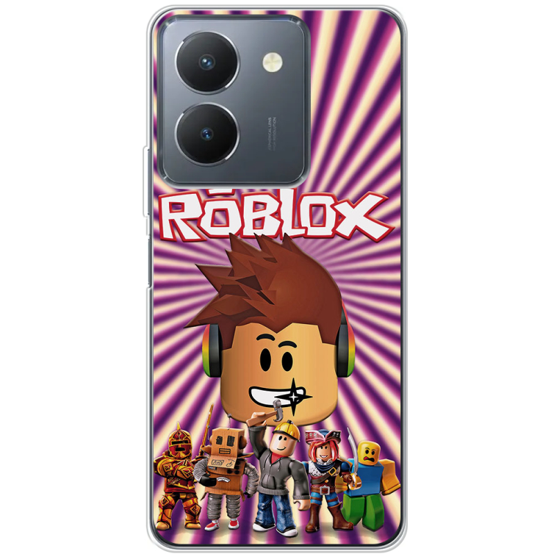 Чехол BoxFace Vivo Y36 Follow Me to Roblox