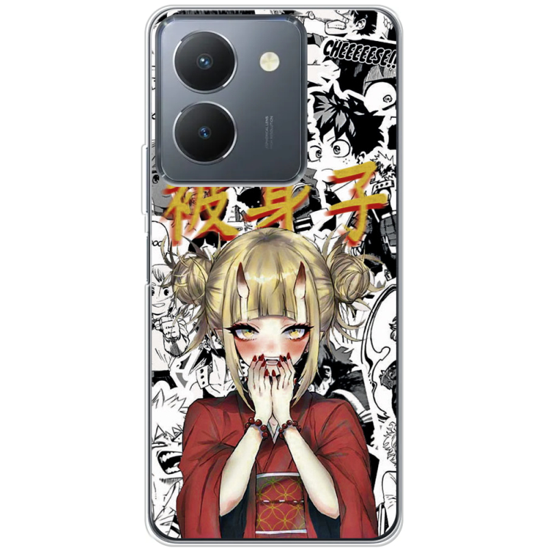 Чехол BoxFace Vivo Y36 Himiko Toga - My Hero Academia