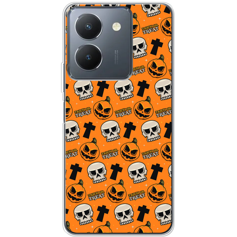 Чехол BoxFace Vivo Y36 Halloween Trick or Treat