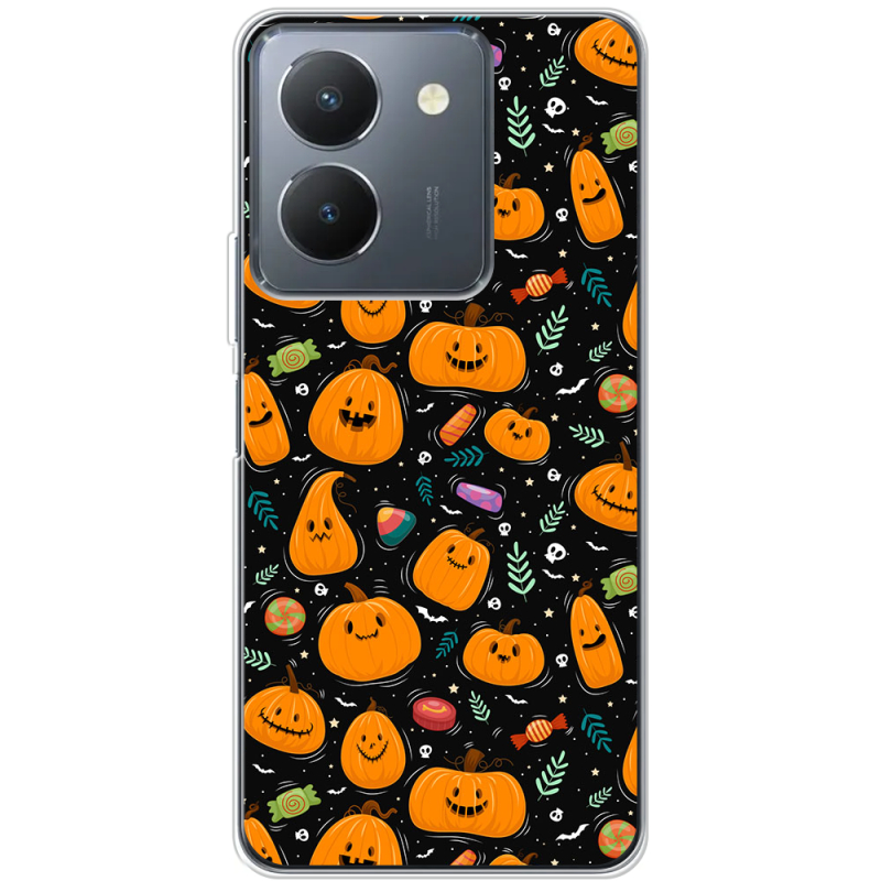 Чехол BoxFace Vivo Y36 Cute Halloween