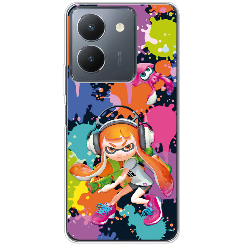 Чехол BoxFace Vivo Y36 Splatoon Inklings