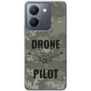 Чехол BoxFace Vivo Y36 Drone Pilot