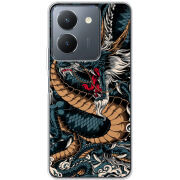 Чехол BoxFace Vivo Y36 Dragon Ryujin