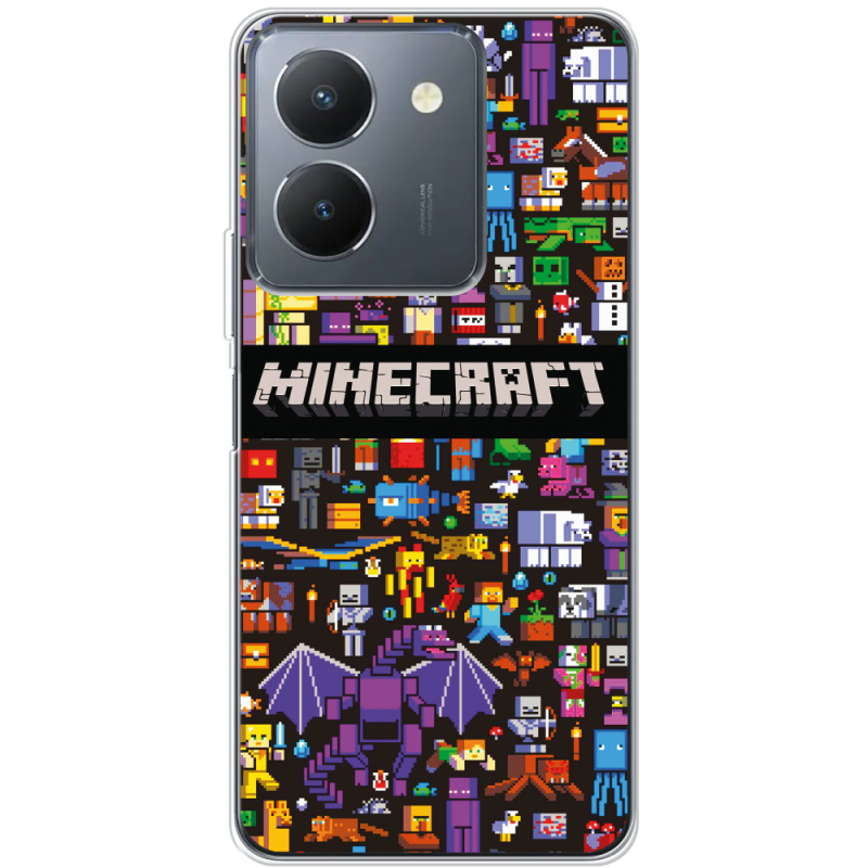 Чехол BoxFace Vivo Y36 Minecraft Mobbery