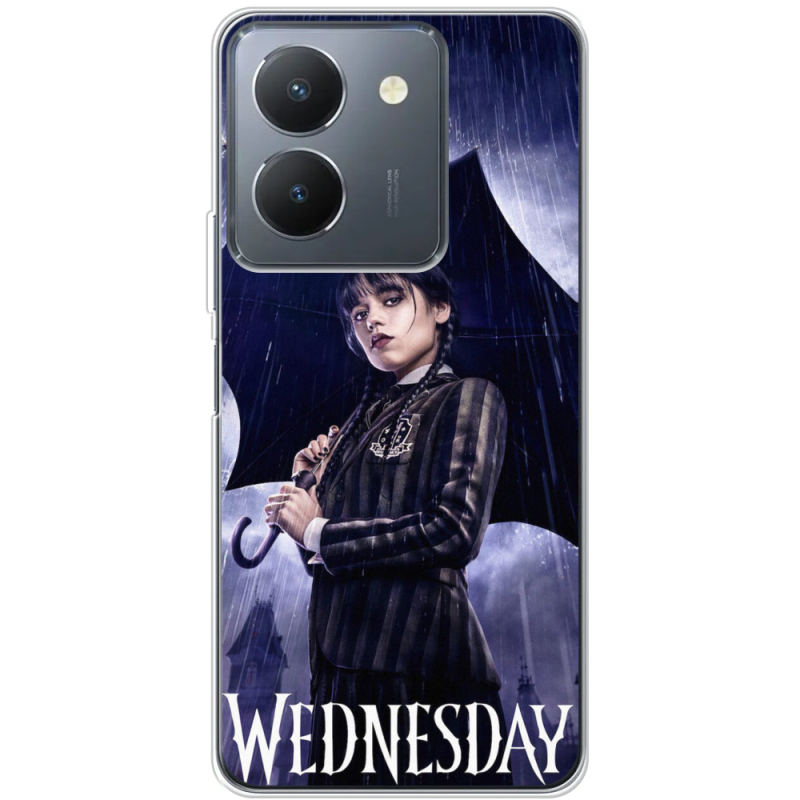 Чехол BoxFace Vivo Y36 Wednesday Addams