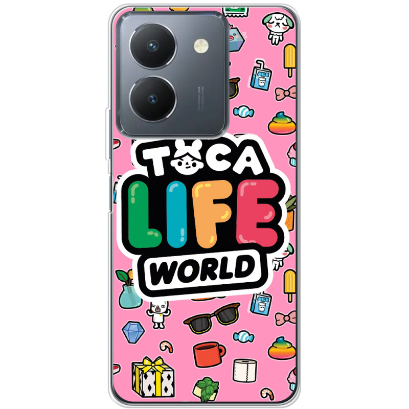 Чехол BoxFace Vivo Y36 Toca Boca Life World