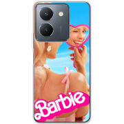 Чехол BoxFace Vivo Y36 Barbie 2023