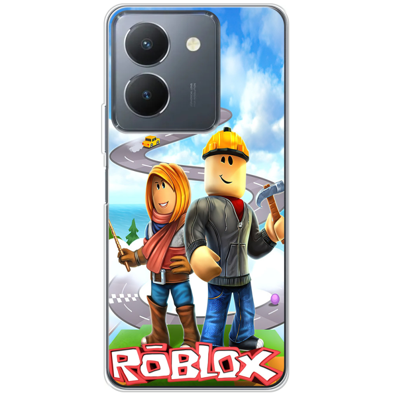 Чехол BoxFace Vivo Y36 Roblox Білдерман