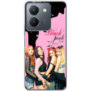 Чехол BoxFace Vivo Y36 Blackpink Star