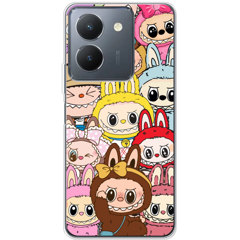 Чехол BoxFace Vivo Y36 Labubu