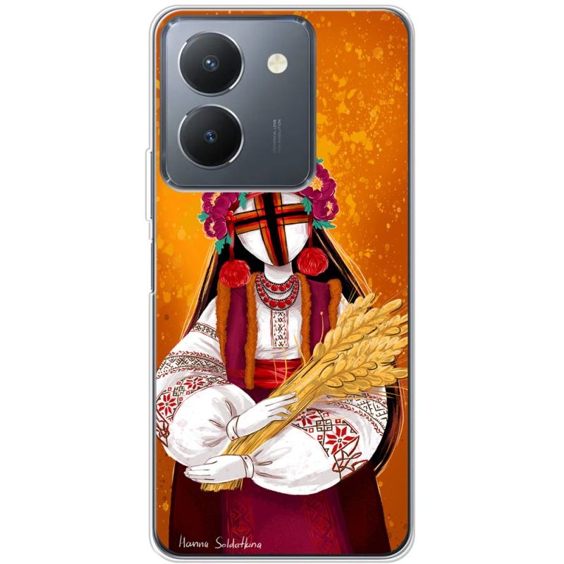 Чехол BoxFace Vivo Y36 Motanka by H Soldatkina