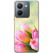 Чехол BoxFace Vivo Y36 Bouquet of Tulips