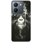 Чехол BoxFace Vivo Y36 Smokey Monkey