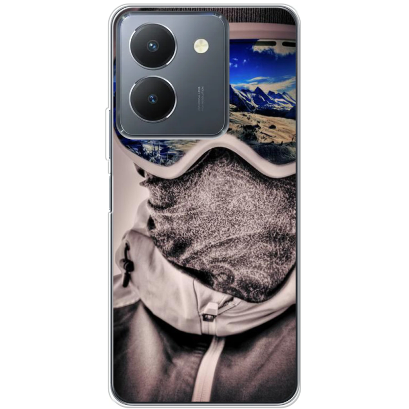 Чехол BoxFace Vivo Y36 snowboarder