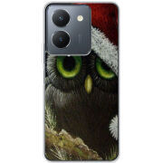 Чехол BoxFace Vivo Y36 Christmas Owl