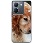 Чехол BoxFace Vivo Y36 Golden Retriever