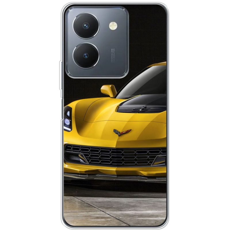 Чехол BoxFace Vivo Y36 Corvette Z06