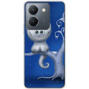 Чехол BoxFace Vivo Y36 Smile Cheshire Cat