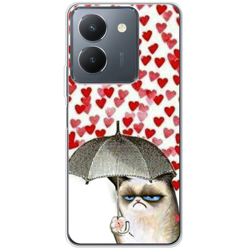 Чехол BoxFace Vivo Y36 Raining Hearts