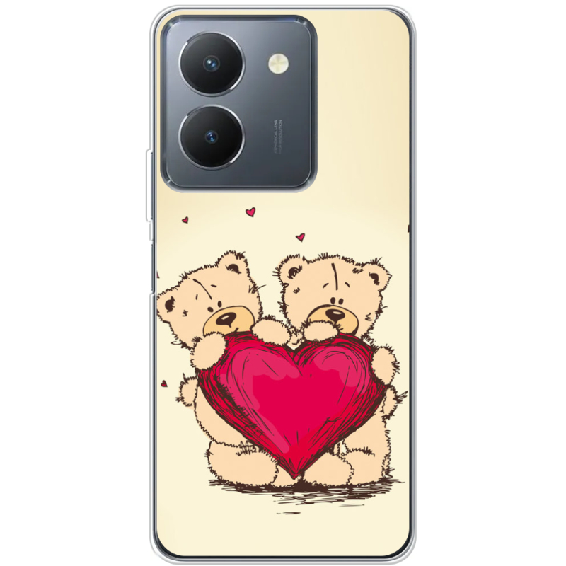 Чехол BoxFace Vivo Y36 Teddy Bear Love