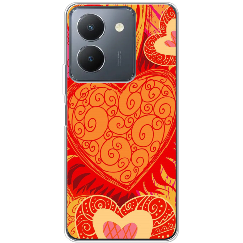 Чехол BoxFace Vivo Y36 Warm Hearts