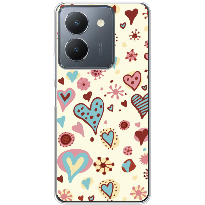 Чехол BoxFace Vivo Y36 Be my Valentine