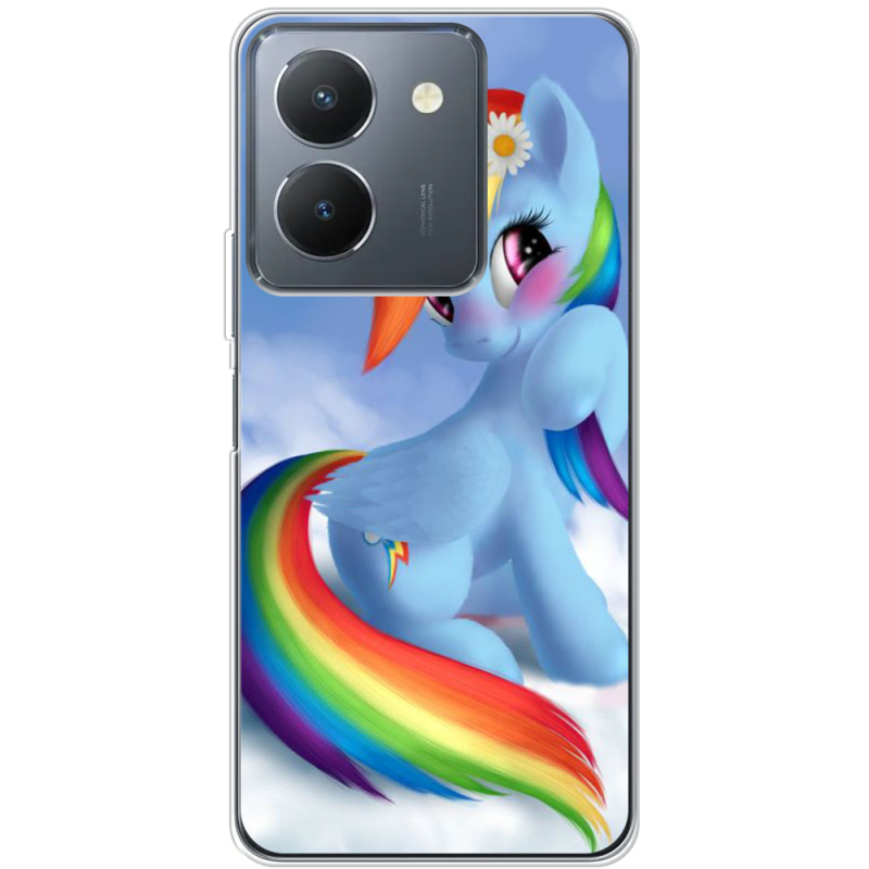 Чехол BoxFace Vivo Y36 My Little Pony Rainbow Dash