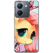 Чехол BoxFace Vivo Y36 My Little Pony Fluttershy