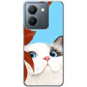 Чехол BoxFace Vivo Y36 Wondering Cat