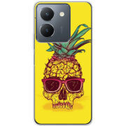 Чехол BoxFace Vivo Y36 Pineapple Skull